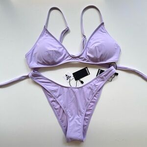 Garage Lavender Bikini Set